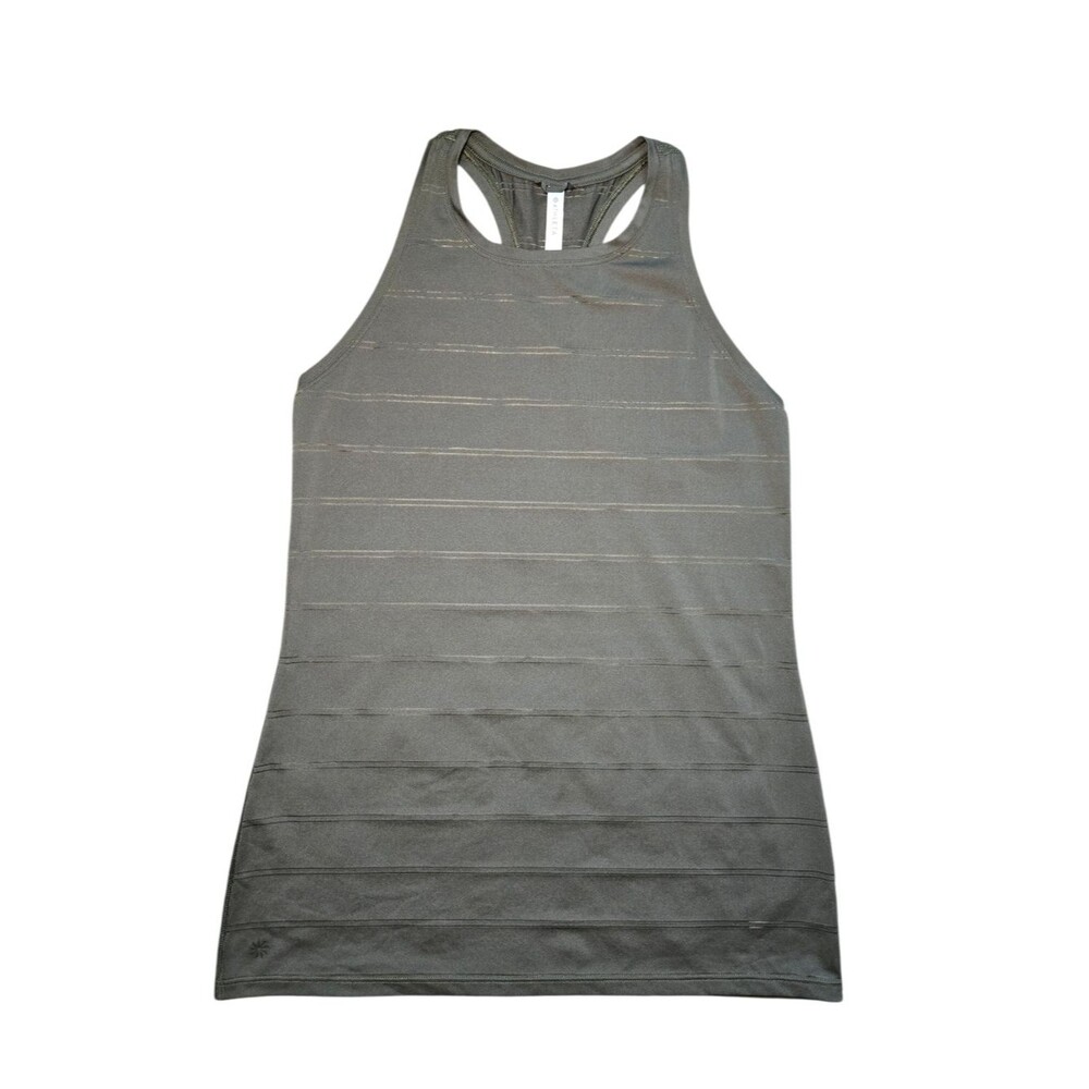 Athleta Olive Green Racerback Tank
